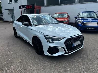 Gebraucht Audi A3 S-Line 200 PS (147 kW) 2021 Weiß Limousine