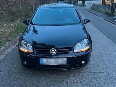 Second-hand VW Golf IV Goal 140 CP (102 kW) 2006 Negru Berlinǎ