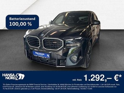 Gebraucht BMW XM Performance 653 PS (480 kW) 2024 Schwarz SUV