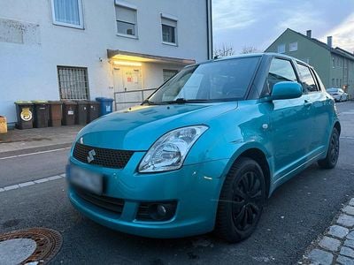 Gebraucht Suzuki Swift 92 PS (67 kW) 2008 Blau Kleinwagen
