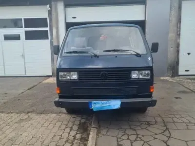 Gebraucht VW T3 69 PS (50 kW) 1989 Blau Van
