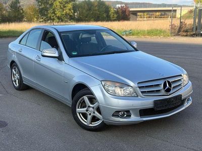 Grau Gebraucht 2007 Mercedes C200 Avantgarde Limousine | 7.799 € (Fairer Preis)