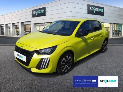 Gebraucht Peugeot 208 Active 75 PS (55 kW) 2024 Gelb Kleinwagen