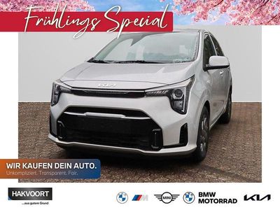 Neu Kia Picanto Vision 68 PS (50 kW) 2025 Auroraschwarz metallic Kleinwagen
