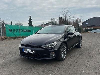 Schwarz Gebraucht 2015 VW Scirocco CLUB Coupé | 11.000 € (Superpreis)