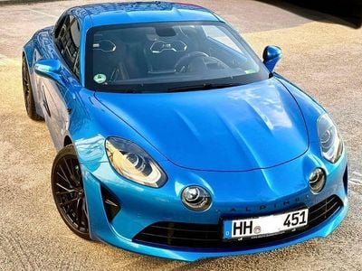 Usado Alpine A110 292 HP (214 kW) 2022 Azul Coupé