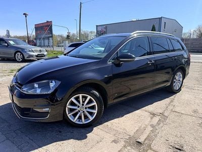 Usata VW Golf VII LOUNGE 150 CV (110 kW) 2015 Nero Station wagon