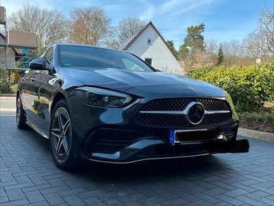 Usata Mercedes C300e AMG line 258 CV (189 kW) 2022 Andere farben Station wagon