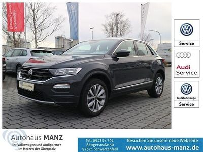Second-hand VW T-Roc Style 110 CP (80 kW) 2022 Gri SUV