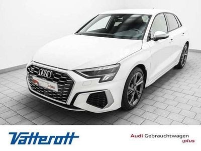 Begagnad Audi S3 Design 310 HK (228 kW) 2024 Vit Sedan