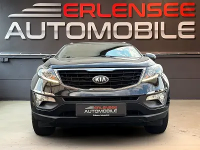 Gebraucht Kia Sportage Attract 166 PS (122 kW) 2014 Schwarz SUV
