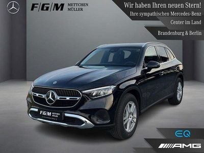 Gebraucht Mercedes GLC220 Avantgarde 197 PS (144 kW) 2024 Metalliclack obsidianschwarz m SUV