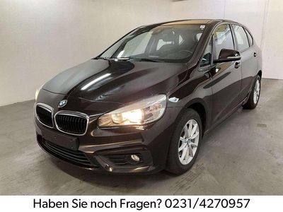 Usata BMW 218 Basis 136 CV (100 kW) 2015 Marrone Station wagon
