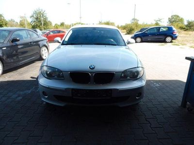 Gebraucht BMW 116 Advantage 116 PS (85 kW) 2006 Silber Kleinwagen