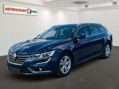 Gebraucht Renault Talisman GrandTour Life 150 PS (110 kW) 2017 Blau Kombi