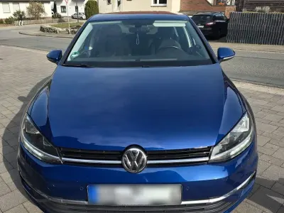 Gebraucht VW Golf VII Join 110 PS (80 kW) 2018 Blau Limousine