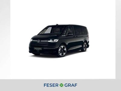 Neu VW Multivan 150 PS (110 kW) 2026 Deep black perleffekt Van