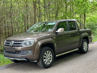 gebraucht VW Amarok BI-TDI 4-Motion