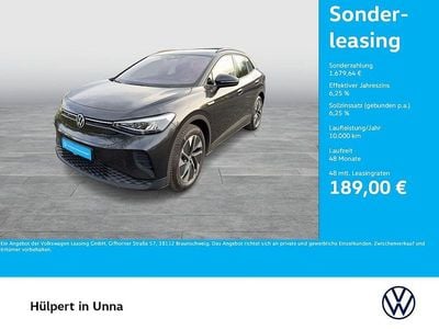 Gebraucht VW ID.4 Pure 125 kW (170 PS) 2021 Grau SUV