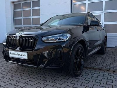 Gebraucht BMW X4 M M Sport 360 PS (264 kW) 2022 Saphirschwarz metallic SUV