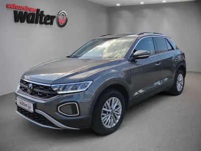 Gebraucht VW T-Roc Life 150 PS (110 kW) 2025 Grau SUV