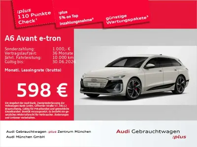 Gebraucht Audi A6 e-tron