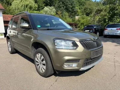 Gebraucht Skoda Yeti