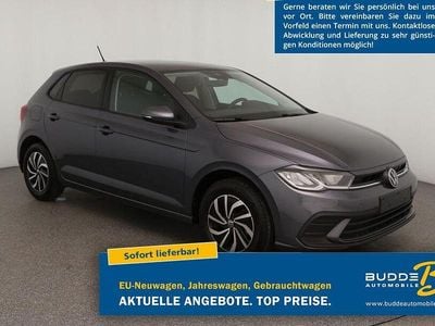 Gebraucht VW Polo Life 95 PS (69 kW) 2025 Grau Kleinwagen