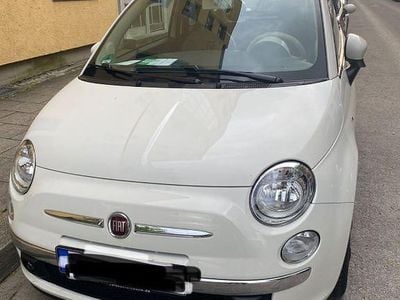 Gebraucht Fiat 500C Lounge 69 PS (50 kW) 2011 Weiß Cabrio