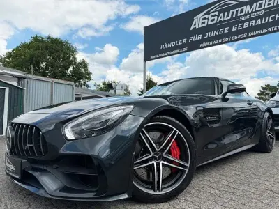 Gebraucht Mercedes AMG GT C AMG 557 PS (409 kW) 2019 Schwarz Coupé