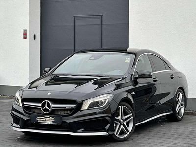 Second-hand Mercedes CLA45 AMG AMG 360 CP (264 kW) 2015 Negru Berlinǎ