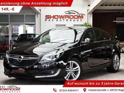 Gebraucht Opel Insignia OPC 140 PS (102 kW) 2017 Schwarz Limousine