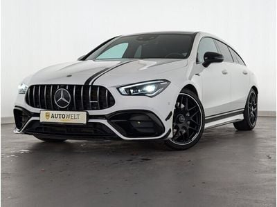 Mercedes CLA45 AMG Shooting Brake