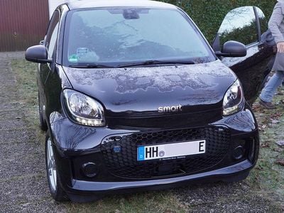 Schwarz Gebraucht 2021 Smart ForTwo Electric Drive Coupé | 10.400 € (Fairer Preis)