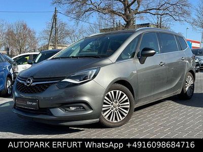Gebraucht Opel Zafira Innovation 200 PS (147 kW) 2018 Grau Van / Kleinbus