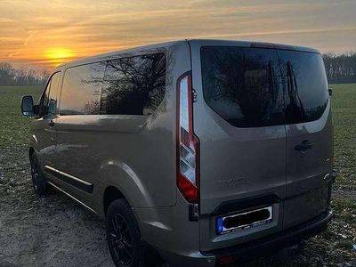 Usata Ford Transit Custom 131 CV (96 kW) 2019 Grigio Furgone
