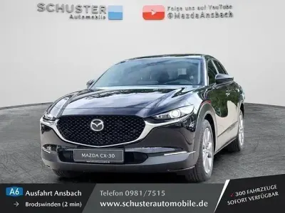 Używany Mazda CX-30 Selection 122 KM (89 kW) 2022 Czarny SUV