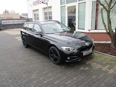 Gebraucht BMW 318 136 PS (100 kW) 2016 Schwarz Kombi
