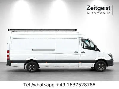 Gebraucht Mercedes Sprinter 190 PS (139 kW) 2018 Arktikweiss Van