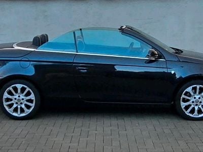 Gebraucht VW Eos 140 PS (102 kW) 2008 Schwarz Cabrio