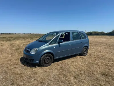 Gebraucht Opel Meriva 105 PS (77 kW) 2007 Blau Van / Kleinbus