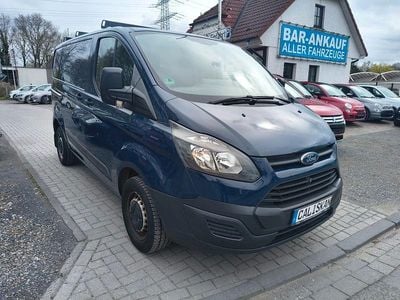 Gebraucht Ford Transit Custom 101 PS (74 kW) 2014 Blau Van / Kleinbus