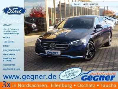 Brugt Mercedes E220 Avantgarde 200 HK (147 kW) 2024 Blå Sedan