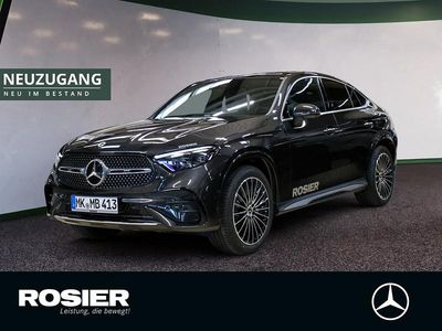 Gebraucht Mercedes GLC220 Advanced Plus 197 PS (144 kW) 2026 Grau / graphitgrau Coupé