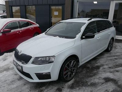 Gebraucht Skoda Octavia RS 220 PS (161 kW) 2016 Weiß Kombi