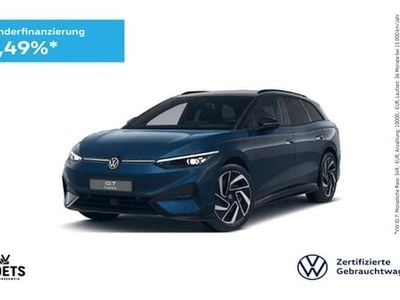 Second-hand VW ID.7 Pro 210 kW (286 CP) 2025 Albastru Break