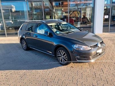 Gebraucht VW Golf VII Allstar 116 PS (85 kW) 2017 Grau Kombi
