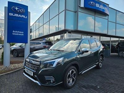 Usata Subaru Forester Platinum 150 CV (110 kW) 2022 Verde SUV