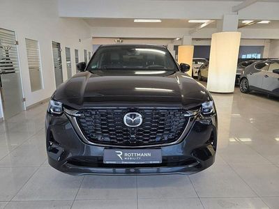 Schwarz Gebraucht 2025 Mazda CX-60 Homura-Line SUV | 46.700 € (Fairer Preis)