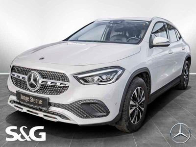 gebraucht Mercedes GLA200 d 4M Style Business+LED+Spurhalte+Komfor